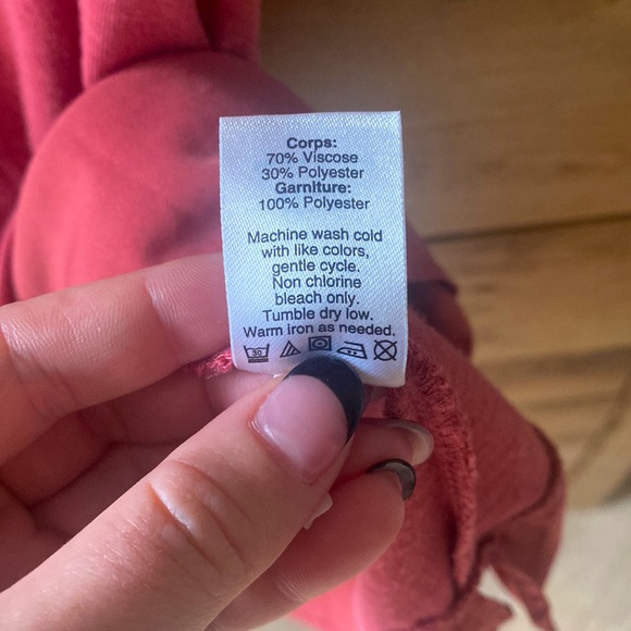 J. Crew - Bottom Layered Tank Top - Pink - Medium - Picture 7 of 7